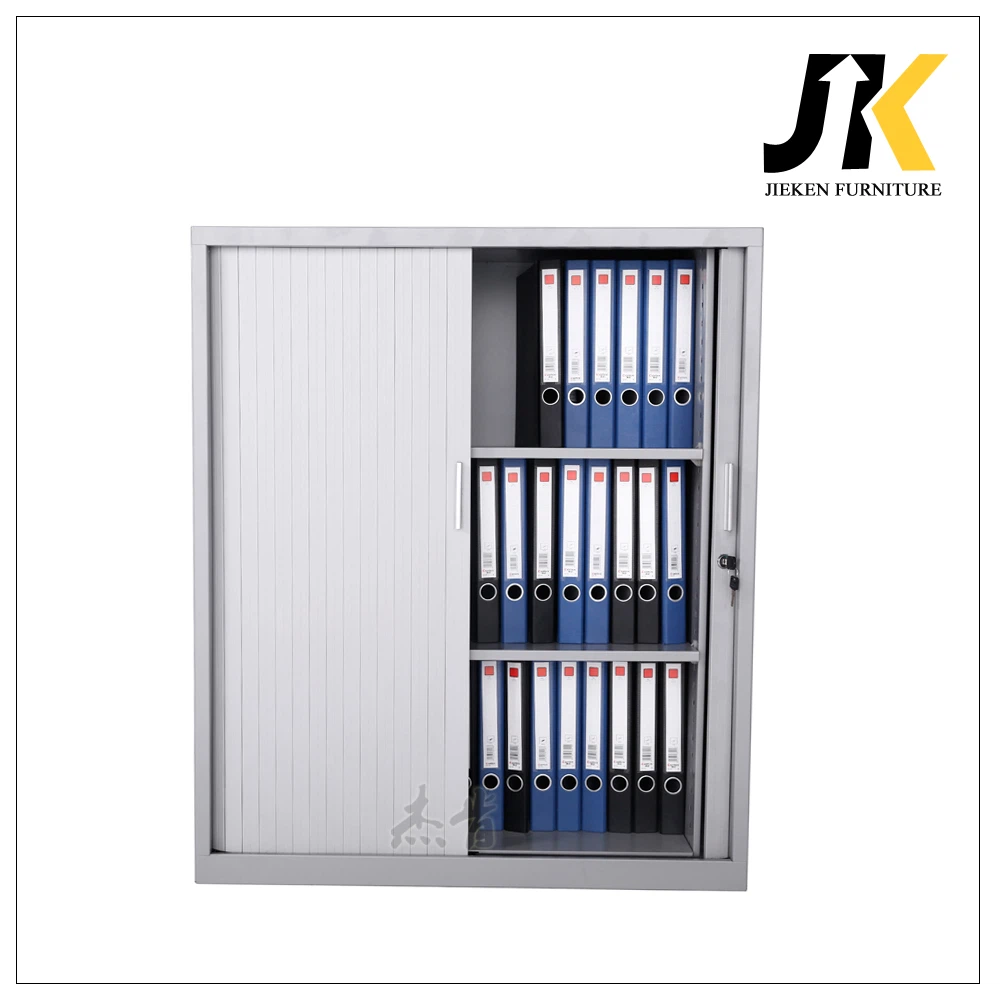 rolling door storage cabinets