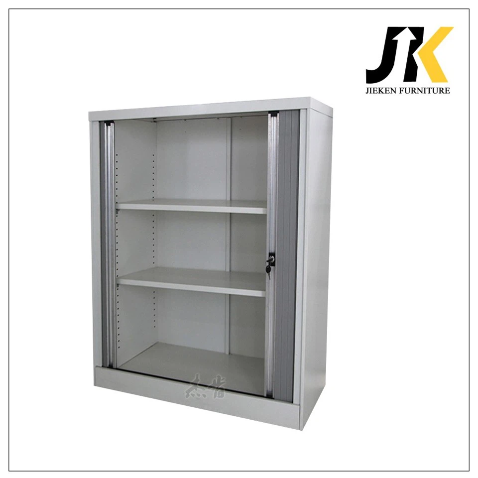 rolling door storage cabinet